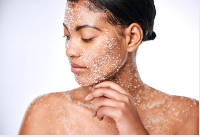 beautystaestheticienne gommage du corps