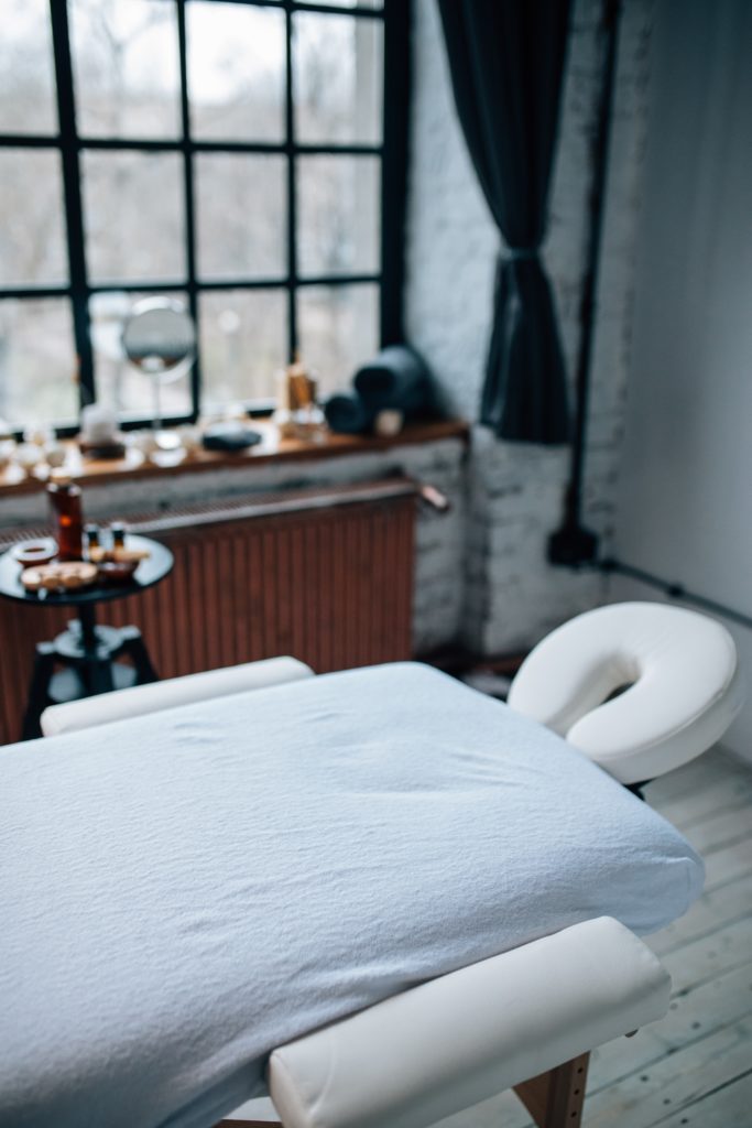 beautystaestheticienne table de massage